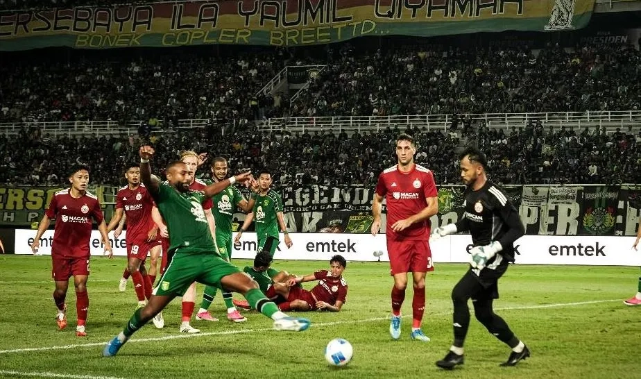 Persebaya Tekuk Persija, Tavares Soroti Intensitas Laga