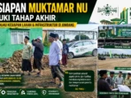 Persiapan Muktamar NU Masuki Tahap Akhir Persiapan Muktamar NU Masuki Tahap Akhir