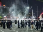 Polisi Tetapkan 10 Tersangka Ricuh Demo Surabaya