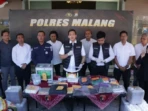 Polres Malang Ungkap 20 Kasus 3C, Amankan 19 Tersangka