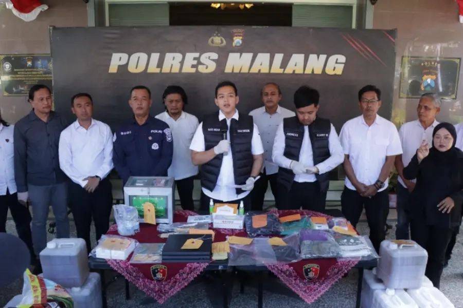 Polres Malang Ungkap 20 Kasus 3C, Amankan 19 Tersangka