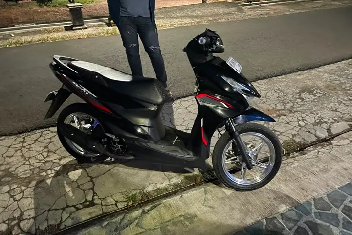 Polres Ngawi Bongkar Modus Ubah Identitas Motor Curian