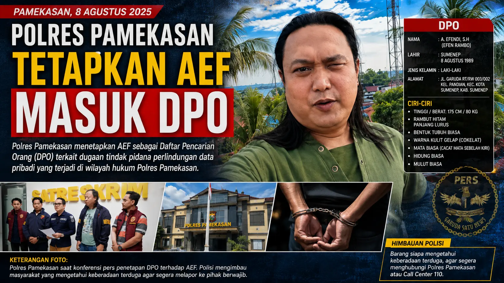 Polres-Pamekasan-Tetapkan-AEF-Masuk-DPO