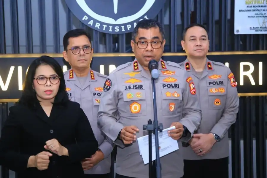 Polri Tegaskan Tak Ada Ampun bagi Anggota Terlibat Narkoba