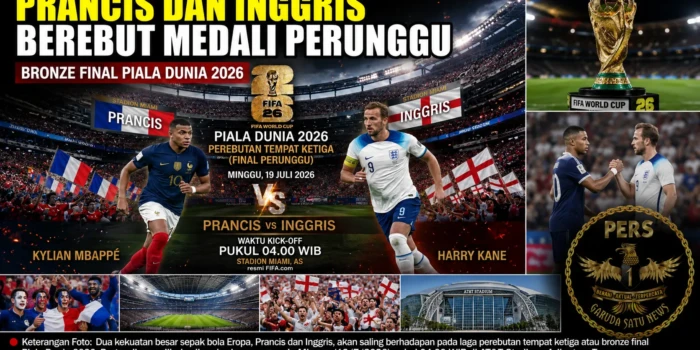 Prancis dan Inggris Berebut Medali Perunggu Prancis dan Inggris Berebut Medali Perunggu