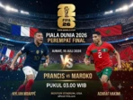 Prancis Tantang Maroko di Perempat Final Prancis Tantang Maroko di Perempat Final