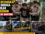 Pria Ditangkap Usai Diduga Lakukan Pelecehan di Bulak Banteng Pria Ditangkap Usai Diduga Lakukan Pelecehan di Bulak Banteng