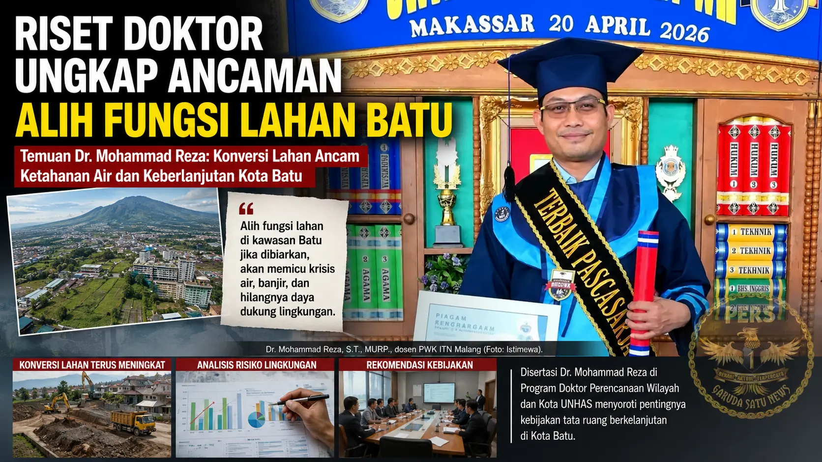 Riset-Doktor-Ungkap-Ancaman-Alih-Fungsi-Lahan-Batuu