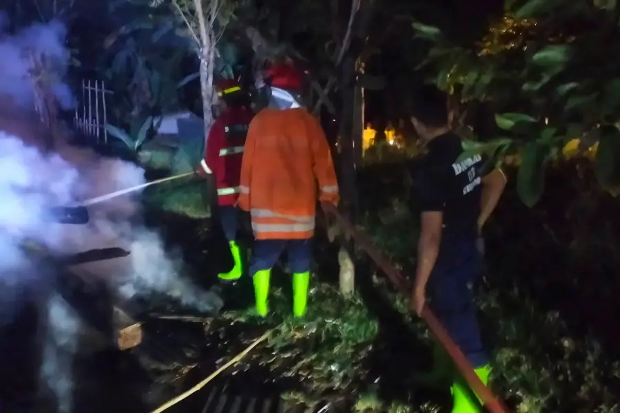 Rumah Warga Situbondo Hangus, Kerugian Rp20 Juta