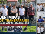 Sekjen Imipas Soroti Transparansi Pembinaan WBP di Lapas Malang Sekjen Imipas Soroti Transparansi Pembinaan WBP di Lapas Malang