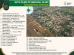 Site Plan Muktamar NU Final, Atur Mobilitas Peserta di Tambakberas
