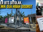 Tower BTS Ditolak, Polemik Dua Hibah Disorot Tower BTS Ditolak, Polemik Dua Hibah Disorot