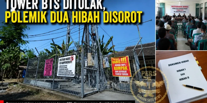 Tower BTS Ditolak, Polemik Dua Hibah Disorot Tower BTS Ditolak, Polemik Dua Hibah Disorot