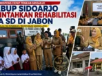 Wabup Sidoarjo Perintahkan Rehabilitasi Dua SD di Jabon Wabup Sidoarjo Perintahkan Rehabilitasi Dua SD di Jabon