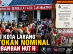 Wali-Kota-Larang-Patokan-Nominal-Sumbangan-HUT-RI