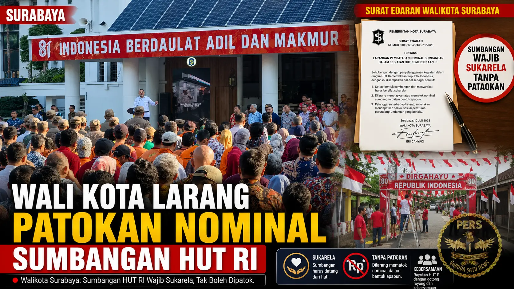 Wali-Kota-Larang-Patokan-Nominal-Sumbangan-HUT-RI