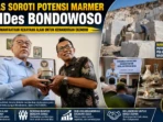 Zulhas Soroti Potensi Marmer BUMDes Bondowoso Zulhas Soroti Potensi Marmer BUMDes Bondowoso