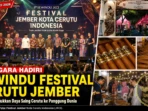 11 Negara Hadiri Sewindu Festival Cerutu Jember