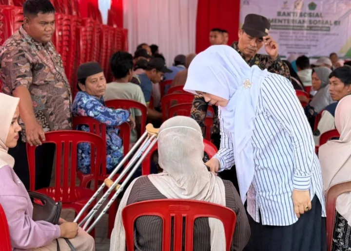 116 Alat Bantu Disabilitas Disalurkan di Pamekasan