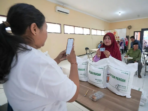 14.373 KPM Kota Mojokerto Terima 30 Kg Beras