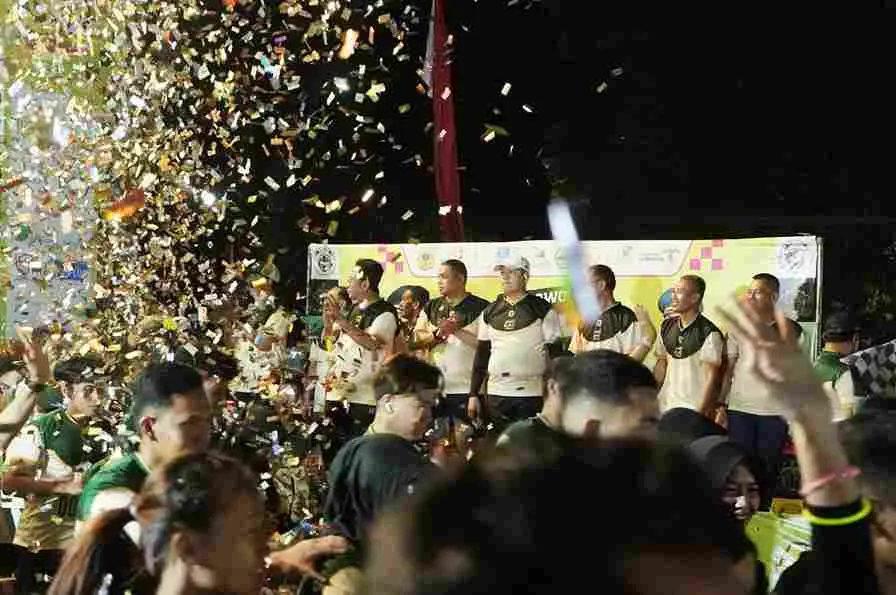 2.350 Pelari Ramaikan Bondowoso Night Run 2026