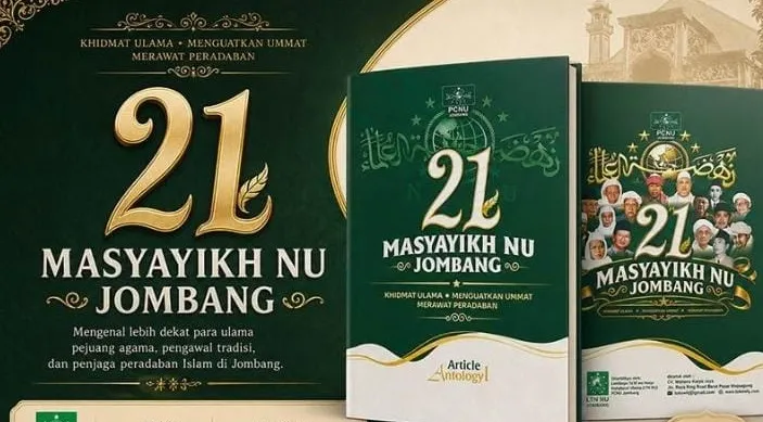 21 Kiai Jombang Diabadikan dalam Buku Antologi Masyayikh