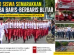 3.300 Siswa Semarakkan Lomba Baris-Berbaris Blitar 3.300 Siswa Semarakkan Lomba Baris-Berbaris Blitar