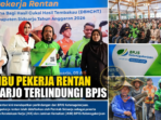42 Ribu Pekerja Rentan Sidoarjo Terlindungi BPJS 42 Ribu Pekerja Rentan Sidoarjo Terlindungi BPJS