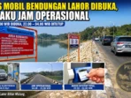 Akses Mobil Bendungan Lahor Dibuka, Berlaku Jam Operasional