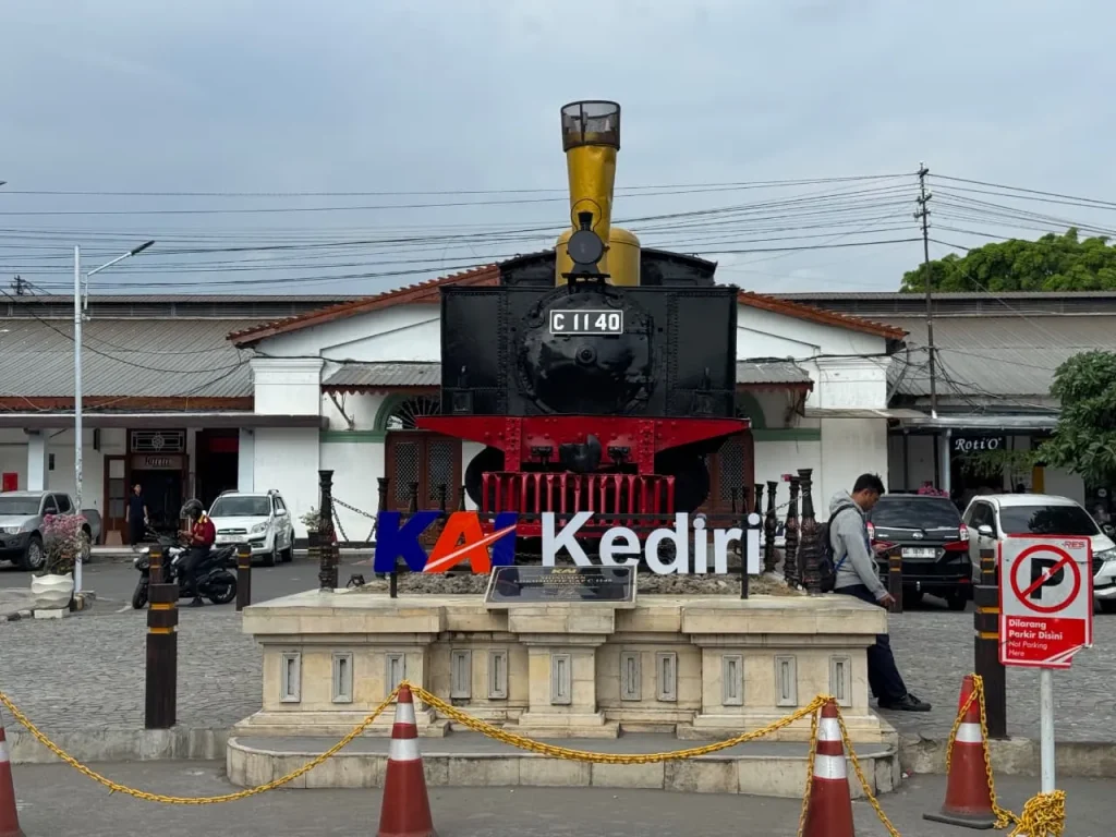 Akses Stasiun Kediri Berpotensi Padat, KAI Imbau Berangkat Awal