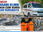 Ambulans Klinik Dipakai Curi Kursi Taman Surabaya Ambulans Klinik Dipakai Curi Kursi Taman Surabaya