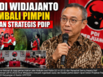 Andi Widjajanto Kembali Pimpin Badan Strategis PDIP Andi Widjajanto Kembali Pimpin Badan Strategis PDIP