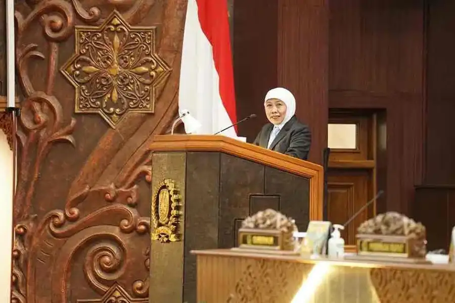 APBD-P Jatim 2026 Naik Rp29,86 Triliun, Defisit Rp3,37 Triliun