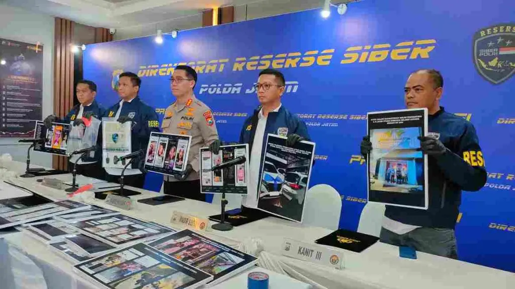 Arisan Online Bodong Jatim, 140 Orang Rugi Rp7,1 Miliar