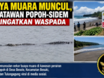 Buaya Muara Muncul, Wisatawan Popoh-Sidem Diingatkan Waspada Buaya Muara Muncul, Wisatawan Popoh-Sidem Diingatkan Waspada