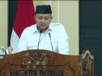 Bupati Pasuruan Jawab Pandangan Enam Fraksi DPRD