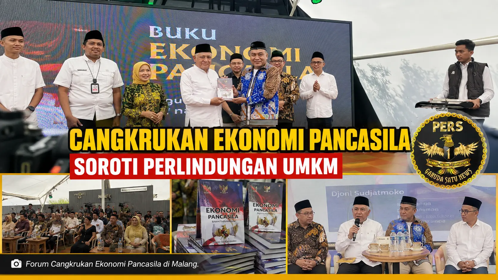 Cangkrukan Ekonomi Pancasila Soroti Perlindungan UMKM