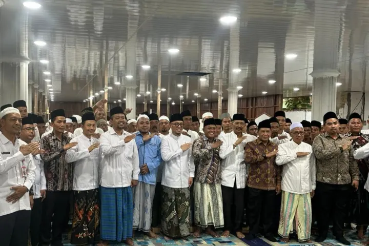 Dahnil Simanjuntak Perkuat Pembinaan Jemaah Haji Pamekasan