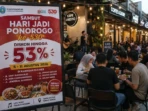 Diskon 53 Persen Semarakkan Hari Jadi Ponorogo Diskon 53 Persen Semarakkan Hari Jadi Ponorogo