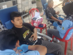 Donor Darah Warnai Perayaan HUT RI di Sukorejo Madiun