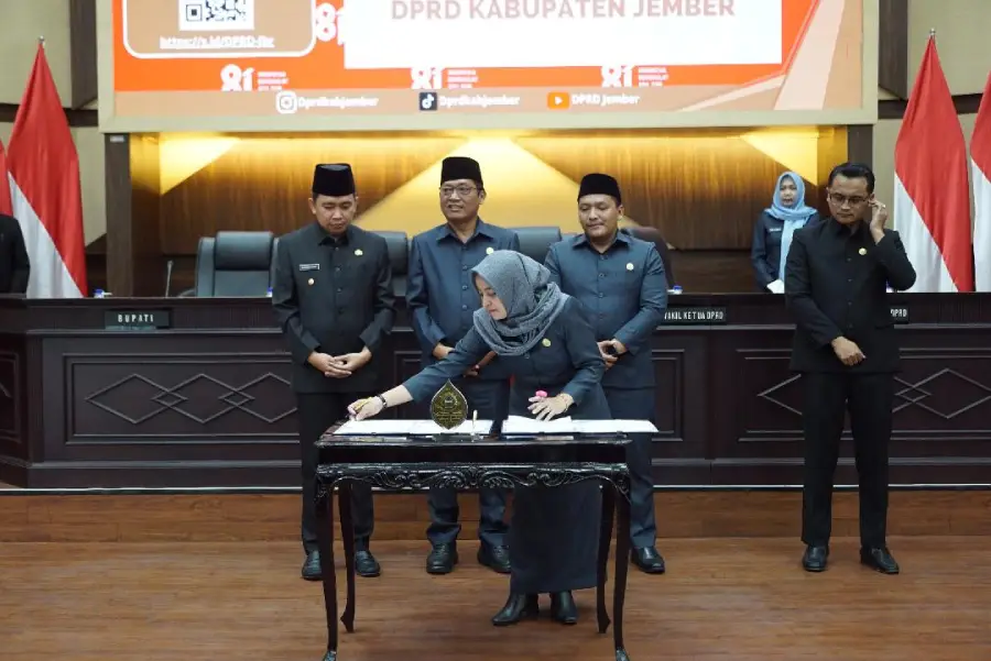DPRD Jember Soroti Tambahan Dana Pusat Rp223 Miliar