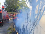 Drone Water Spray Diterjunkan Padamkan Karhutla Bromo Drone Water Spray Diterjunkan Padamkan Karhutla Bromo