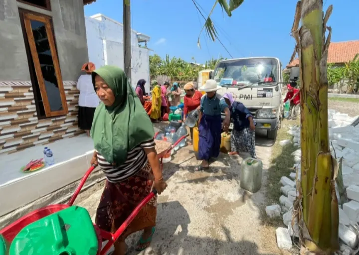 Dua Kecamatan Pamekasan Aman dari Kekeringan