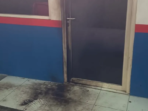 Dua Pos Polisi Surabaya Diduga Dilempar Molotov