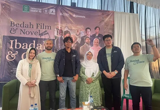 Fatayat NU Bedah Film Ibadah & Cinta di Denanyar