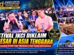 Festival JKCI Diklaim Terbesar di Asia Tenggara