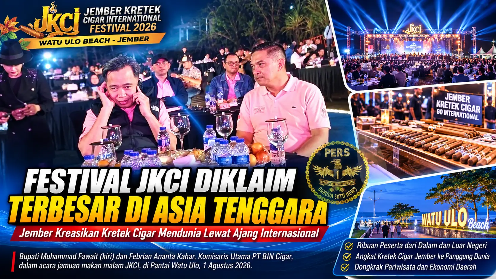 Festival JKCI Diklaim Terbesar di Asia Tenggara