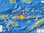 Gempa M 7,7 Guncang Nagekeo, Tsunami Terdeteksi Gempa M 7,7 Guncang Nagekeo, Tsunami Terdeteksi