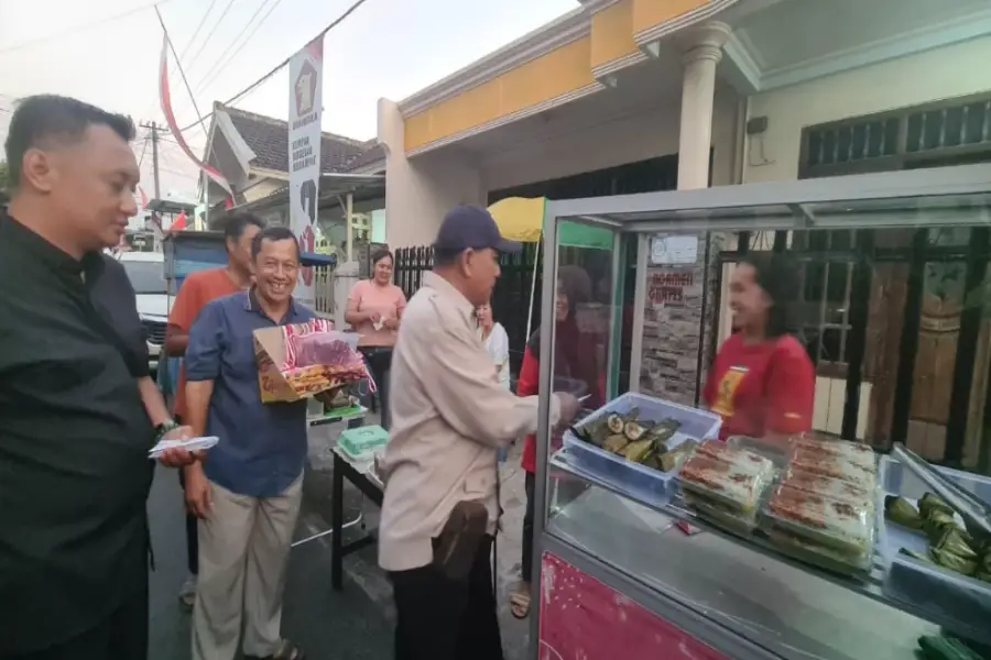 Gerindra Blitar Dorong UMKM Lewat Bazar Kemerdekaan
