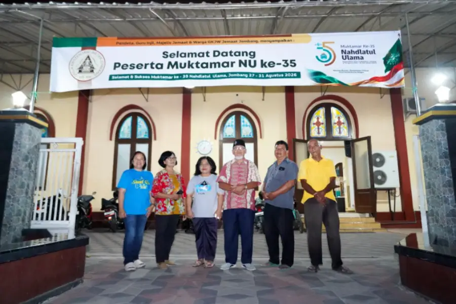 GKJW Jombang Kembali Buka Rumah Singgah Gratis Muktamar NU